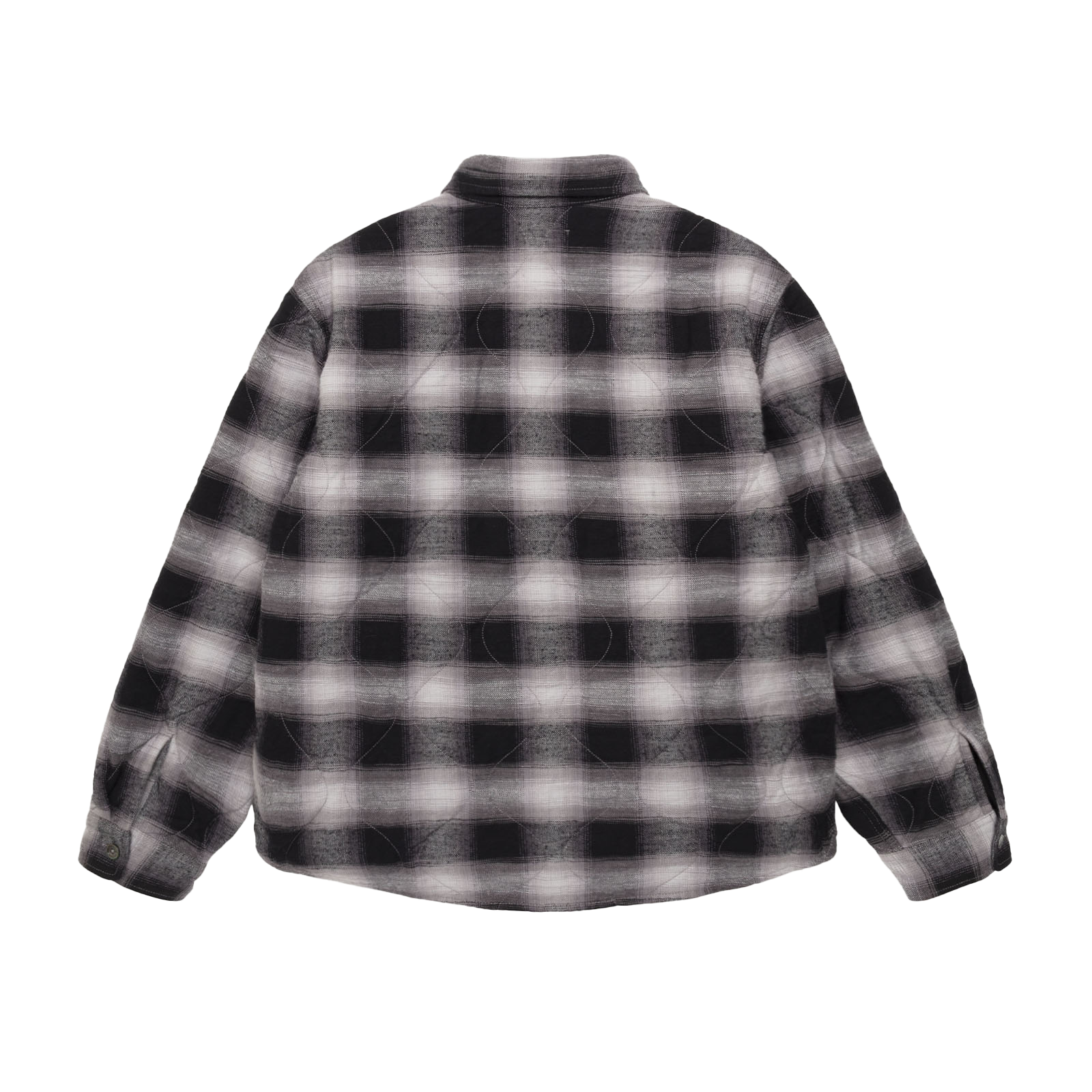 トップス stussy QUILTED PLAID SHIRT JACKET s Quilted Plaid Shirt Jacket – Brown | Tops & Shirts | Stüssy