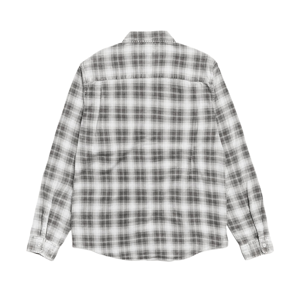 STUSSY - Dax Plaid Shirt - (Grey)