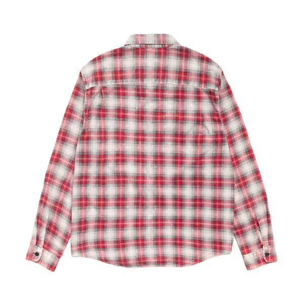 STUSSY - Dax Plaid Shirt - (Redd)