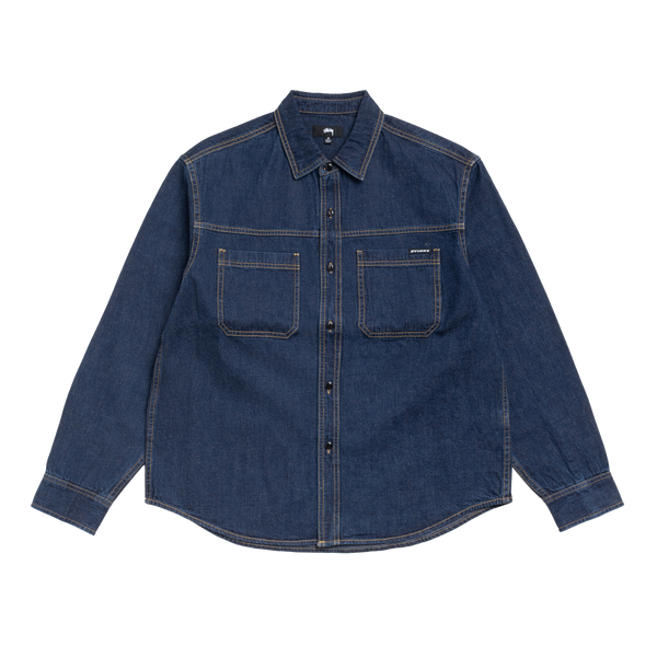 STUSSY - Work Denim Shirt - (Dade)