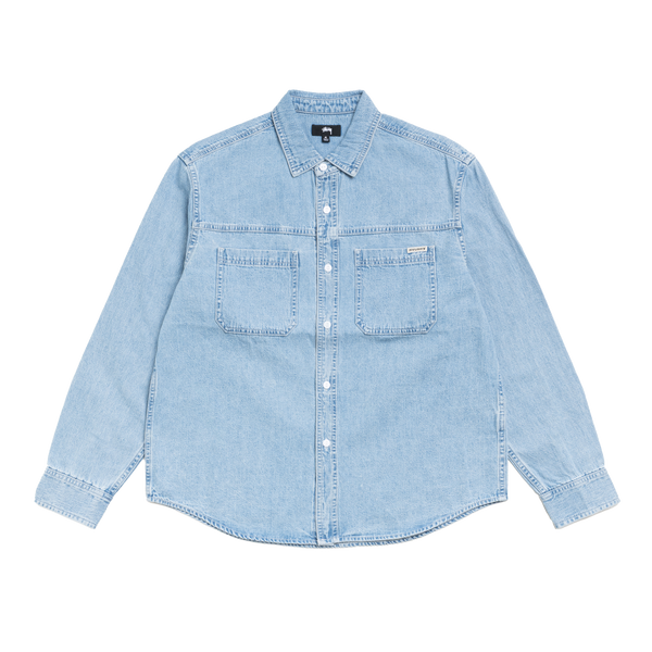 STUSSY - Work Denim Shirt - (Lide)