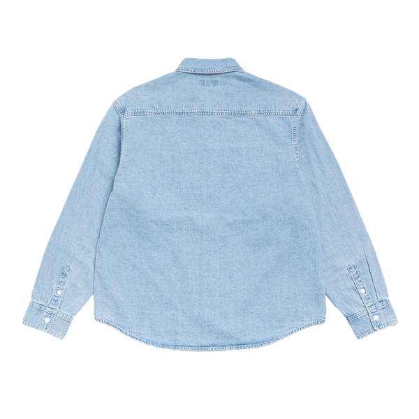 STUSSY - Work Denim Shirt - (Lide)