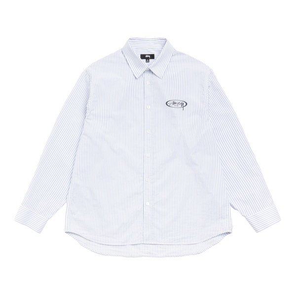 STUSSY - Standard Logo Shirt - (Blst)