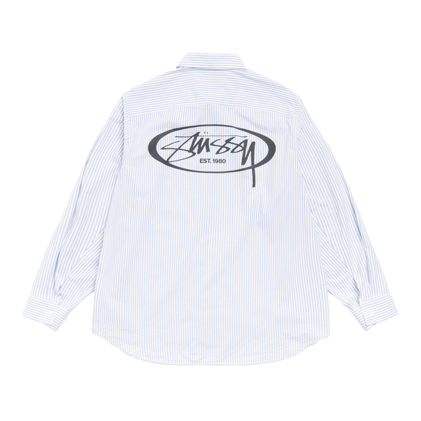 STUSSY - Standard Logo Shirt - (Blst)