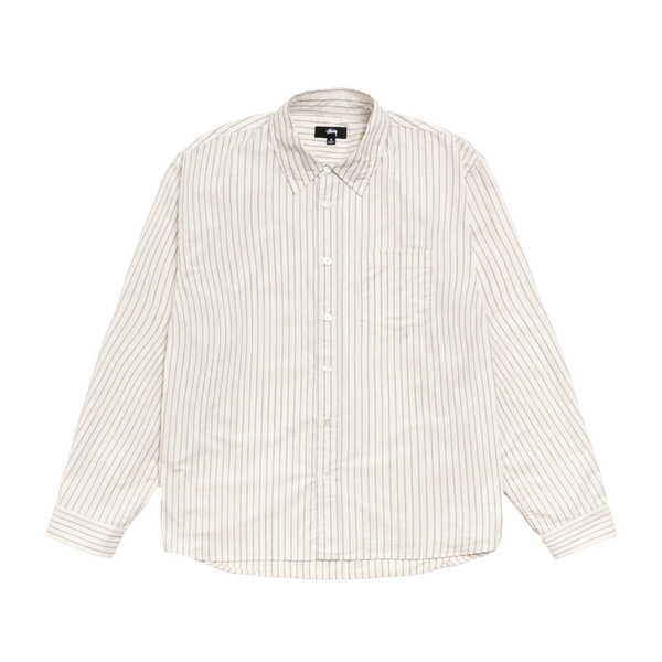 STUSSY - Standard Ls Shirt - (Nstr)