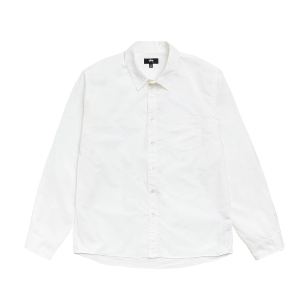 STUSSY - Standard Ls Shirt - (White)