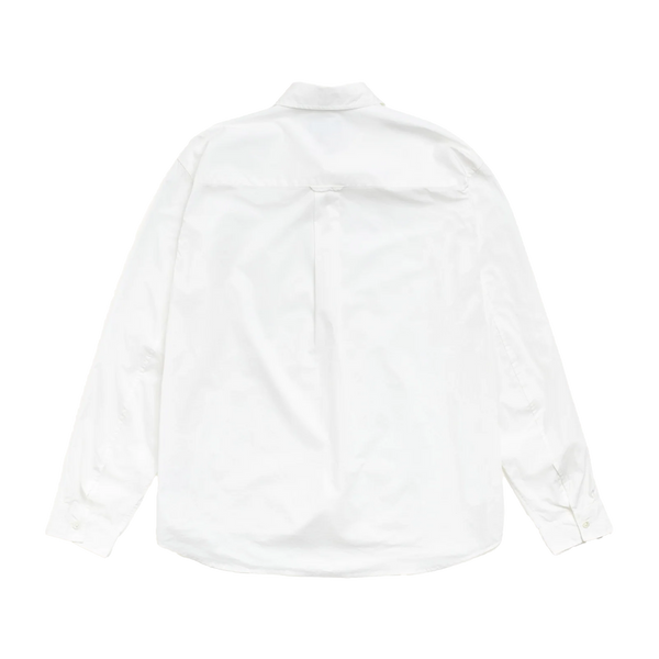 STUSSY - Standard Ls Shirt - (White)