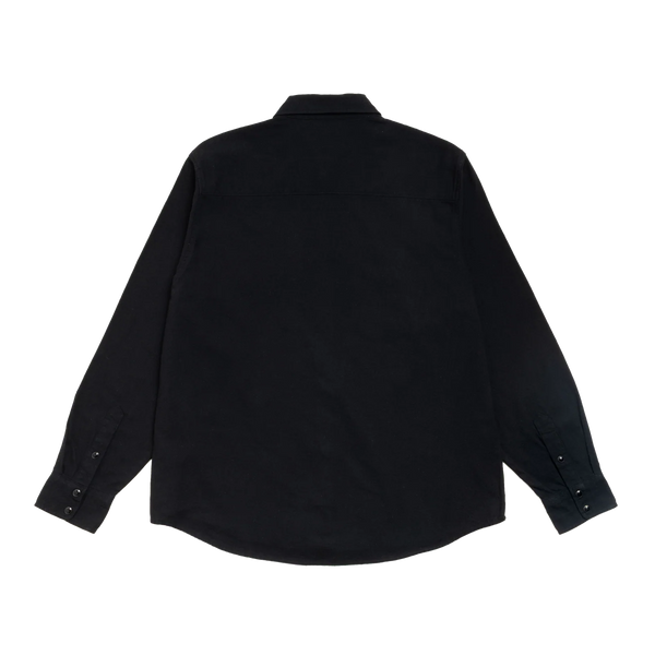STUSSY - Cotton Silk Western Shirt - (Black)