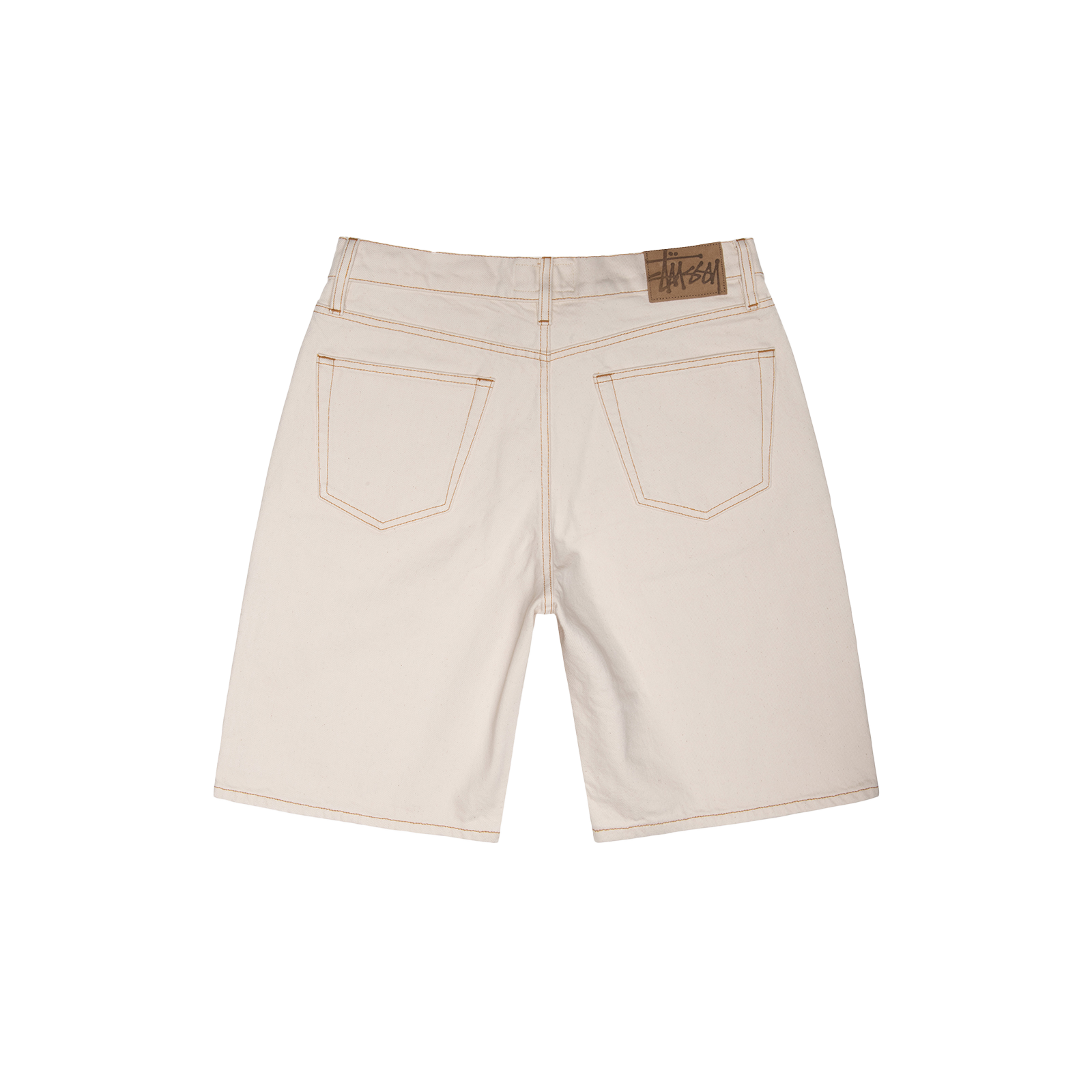 STUSSY - Big Ol Shorts Denim - (Natural)