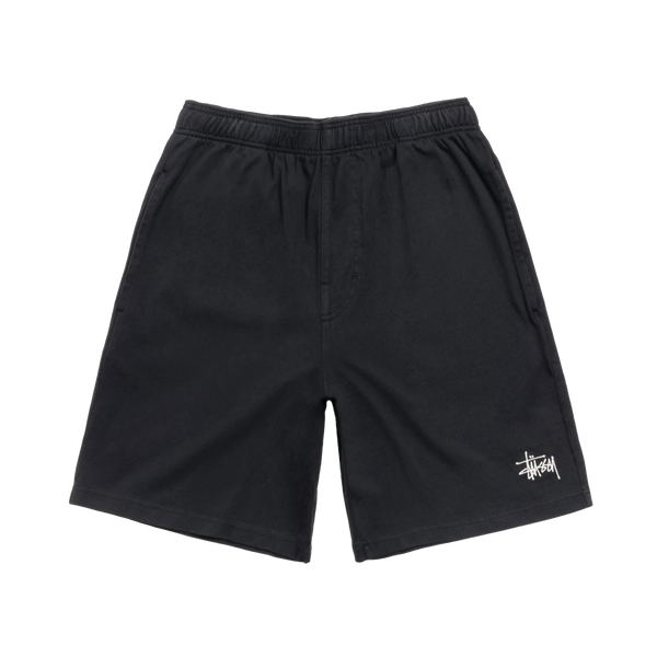 STUSSY - Jersey Short - (Blac)