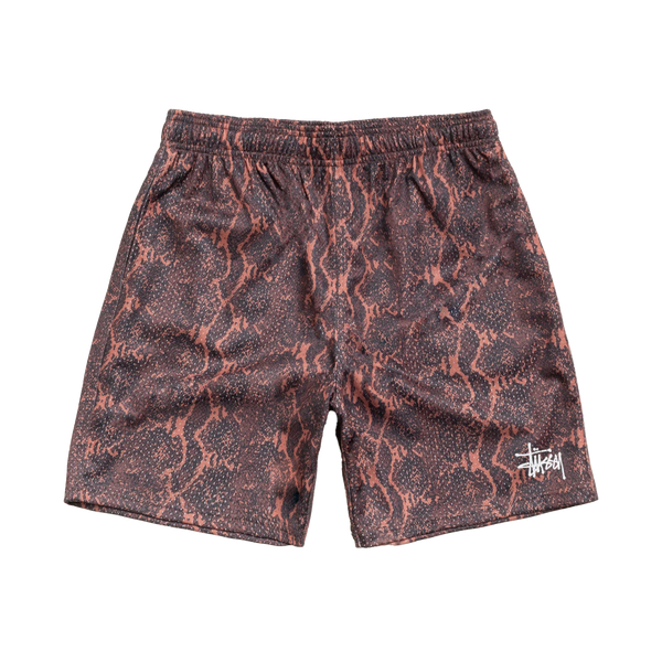STUSSY - Mesh Short Basic - (Snake)