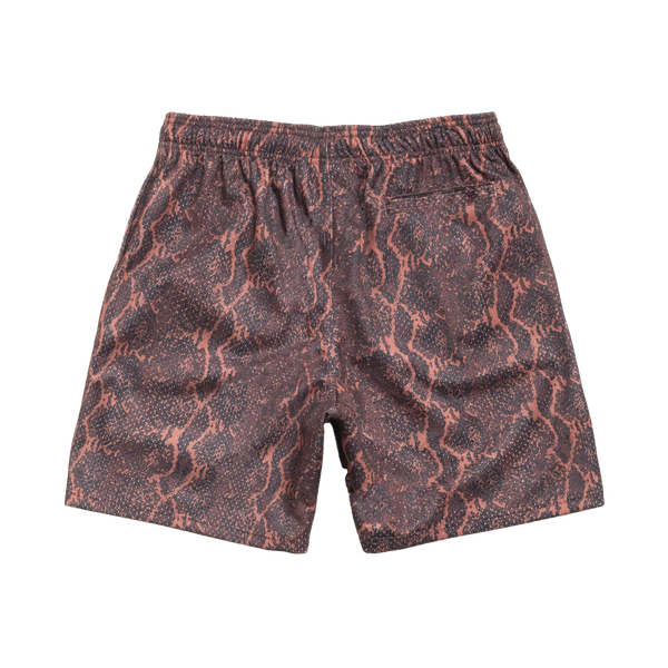 STUSSY - Mesh Short Basic - (Snake)