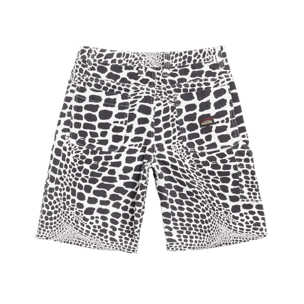 STUSSY - Work Short Canvas - (Safr)