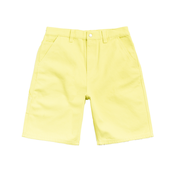 STUSSY - Work Short Canvas - (Yelo)