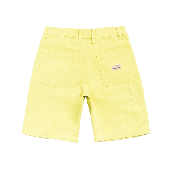 STUSSY - Work Short Canvas - (Yelo)