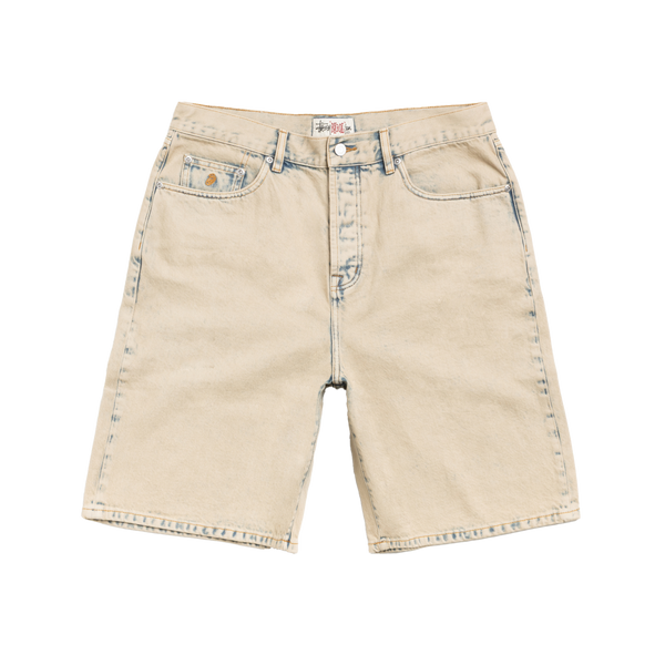 STUSSY - Big Ol Shorts Resin Denim - (Rekh)