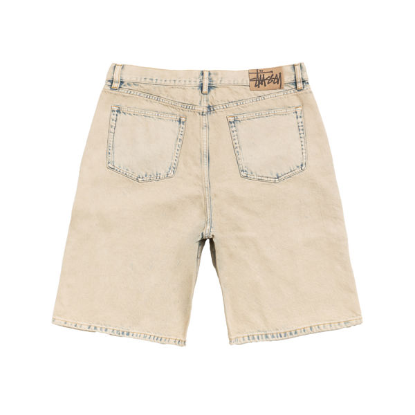 STUSSY - Big Ol Shorts Resin Denim - (Rekh)