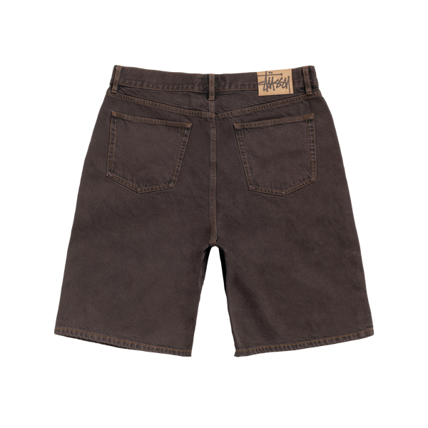 STUSSY - Big Ol Shorts Resin Denim - (Resb)