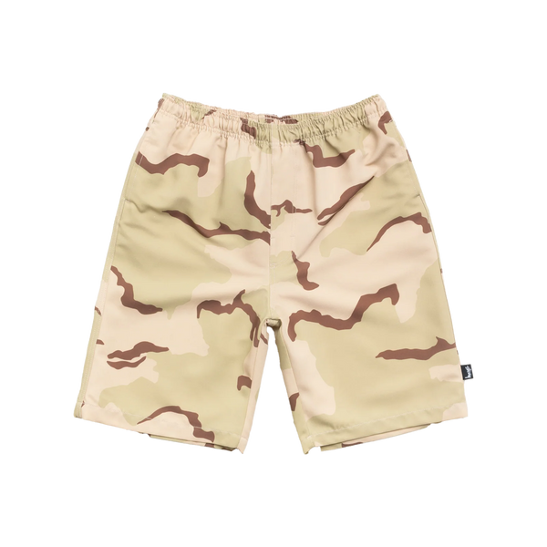 STUSSY - Baggy Beach Short - (Sand Camo)