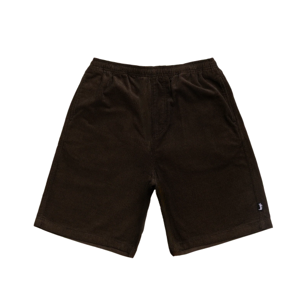 STUSSY - Baggy Beach Short Twill Cord - (Black)