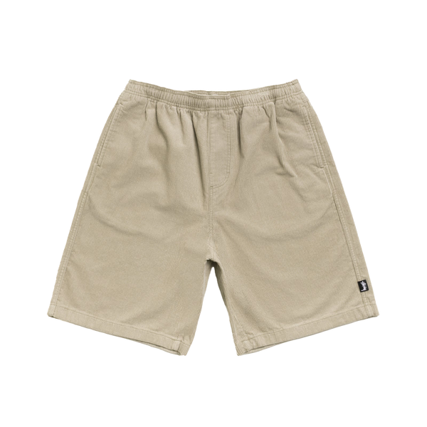 STUSSY - Baggy Beach Short Twill Cord - (Khaki)