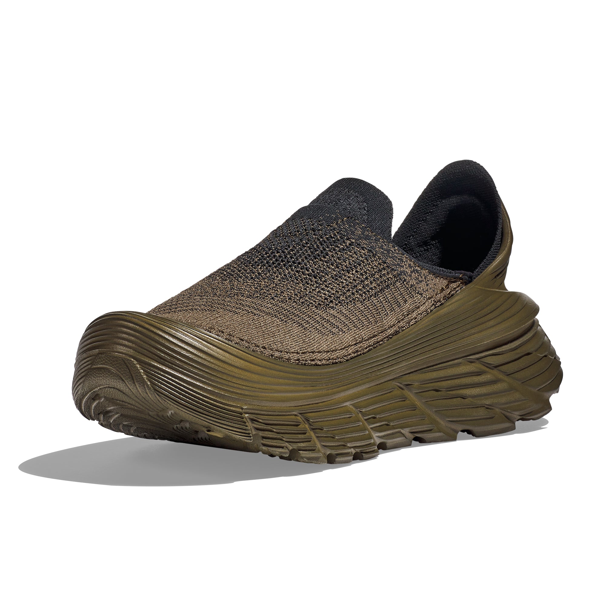 DSMG限定 HOKA ONEONE ホカ RESTORE TC オリーブ 27-