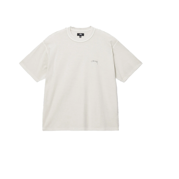 STUSSY - Lazy Ss Tee - (Bone)