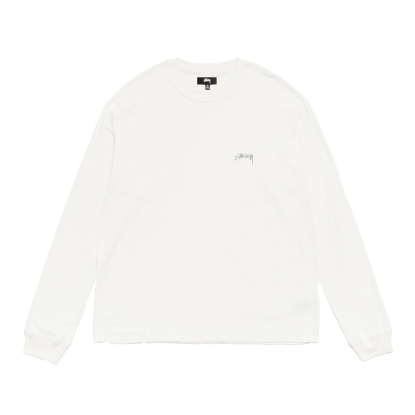 STUSSY - Lazy Ls Tee - (White)