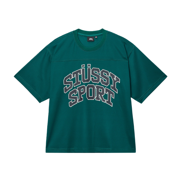 STUSSY - Sport Mesh Football Jersey - (Green)