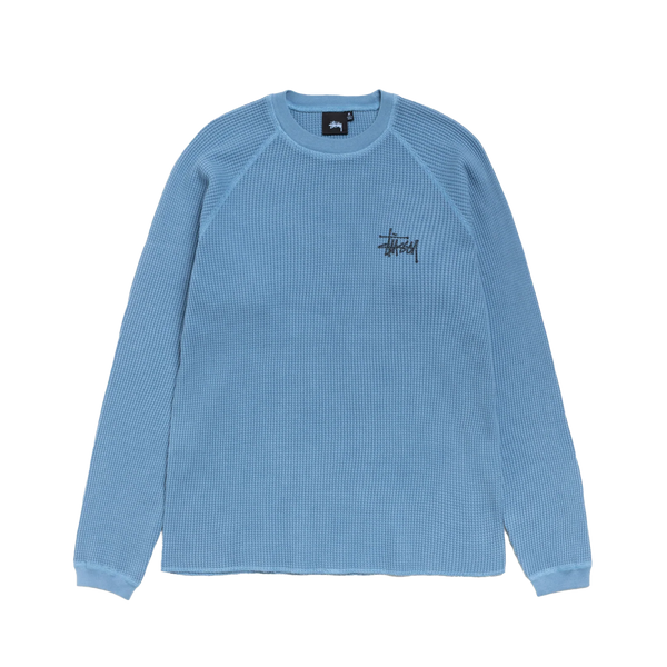 STUSSY - Raglan Thermal Basic Stock - (Dusb)