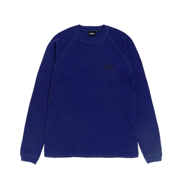 STUSSY - Raglan Thermal Basic Stock - (Inkk)