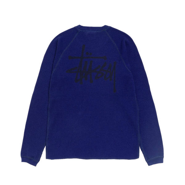 STUSSY - Raglan Thermal Basic Stock - (Inkk)