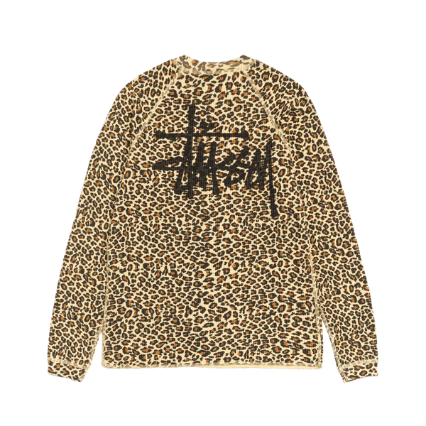 STUSSY - Raglan Thermal Basic Stock - (Leop)