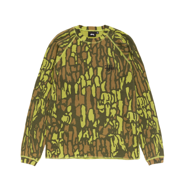 STUSSY - Raglan Thermal Basic Stock - (Tbac)