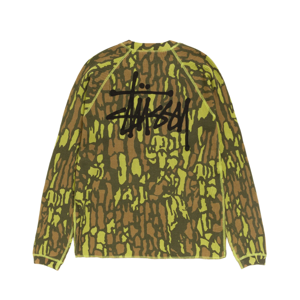 STUSSY - Raglan Thermal Basic Stock - (Tbac)