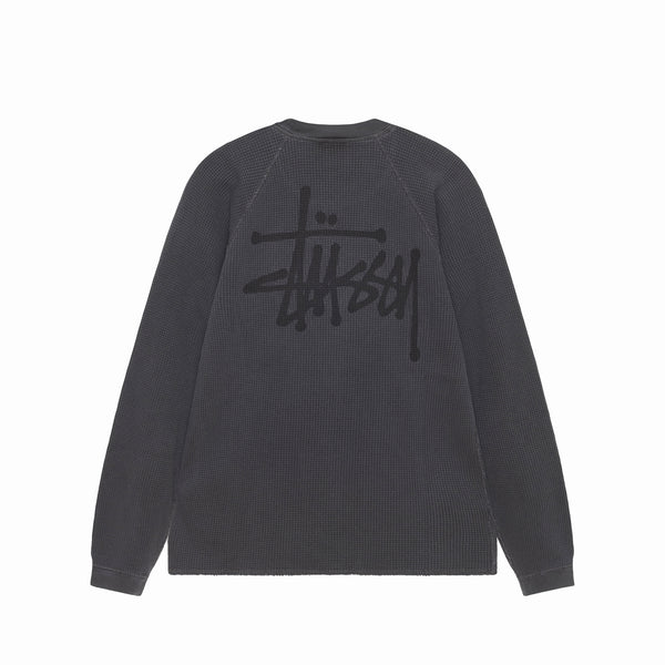 STUSSY - Raglan Thermal Basic Stock - (Wabl)