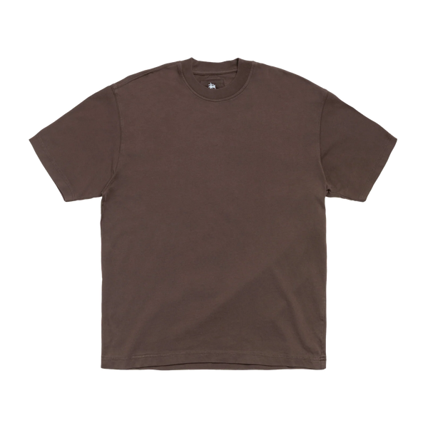 STUSSY - Dyed Ss Tee - (Brown)