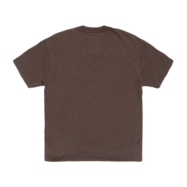 STUSSY - Dyed Ss Tee - (Brown)