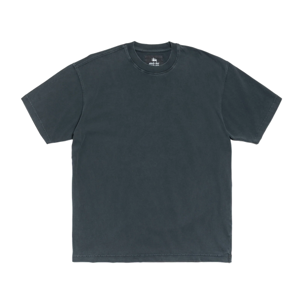 STUSSY - Dyed Ss Tee - (Fade Black)