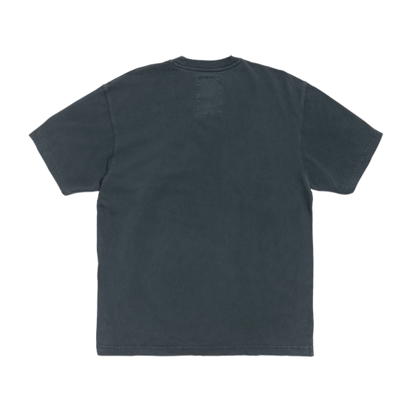 STUSSY - Dyed Ss Tee - (Fade Black)
