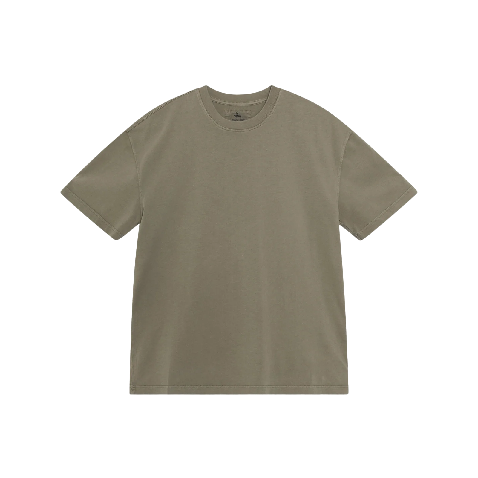 STUSSY: Dyed Ss Tee (Olive) | DSMG E-SHOP