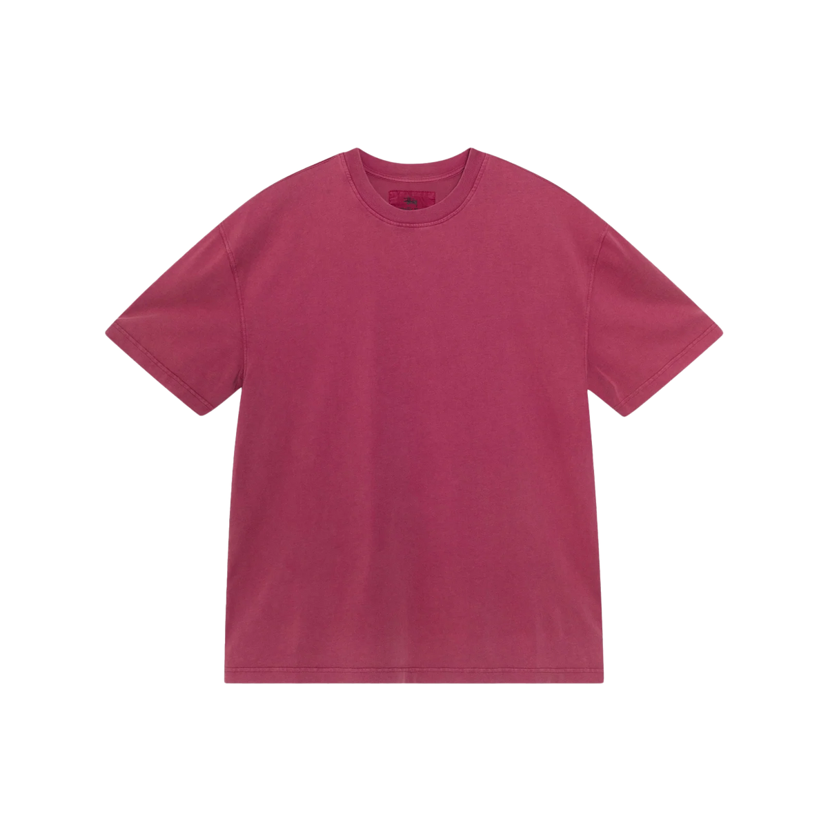 STUSSY: Dyed Ss Tee (Plum) | DSMG E-SHOP