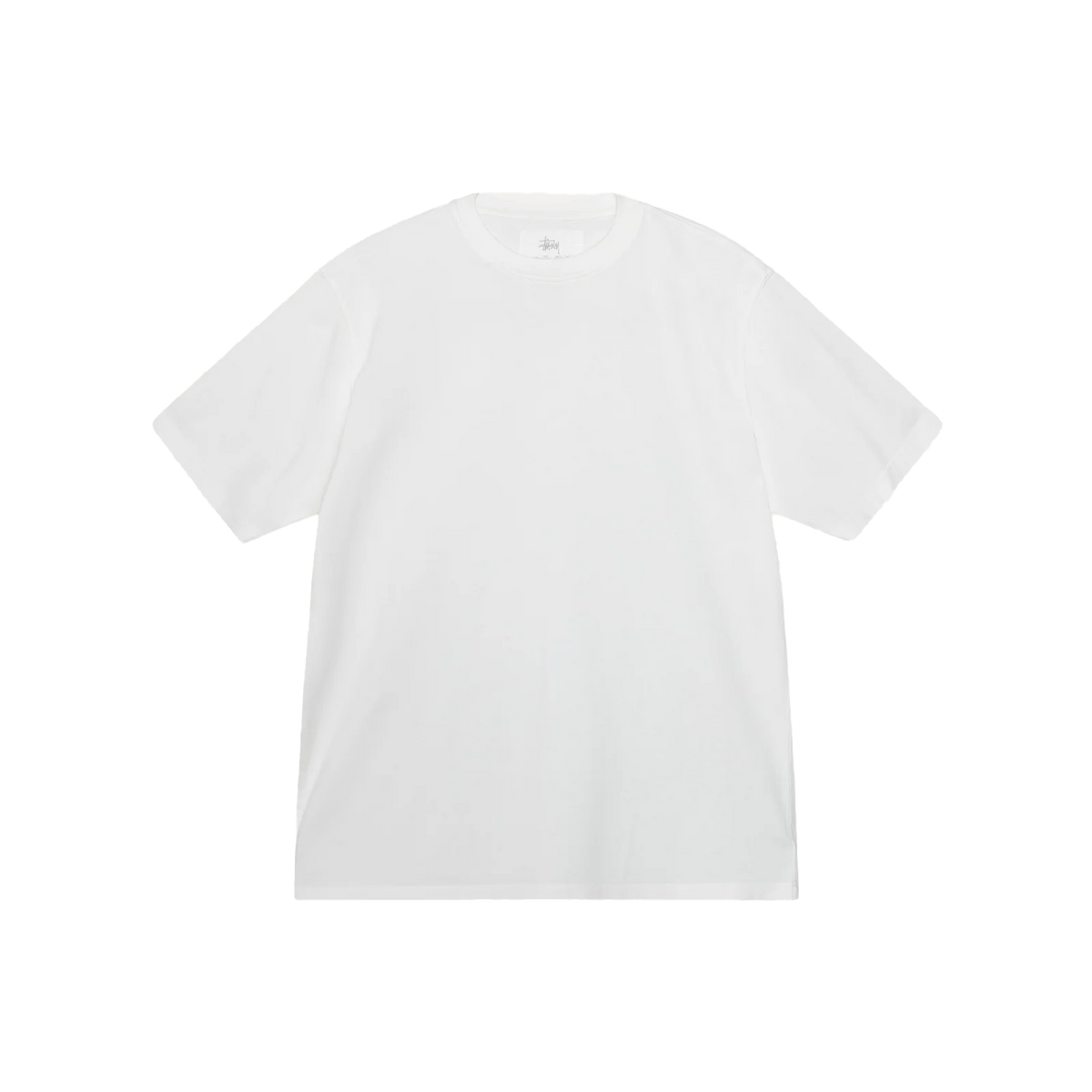 STUSSY: Dyed Ss Tee (White) | DSMG E-SHOP