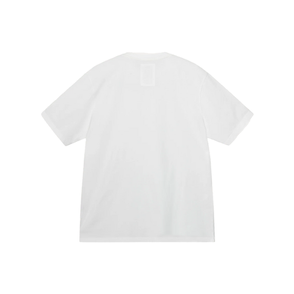 STUSSY - Dyed Ss Tee - (White)