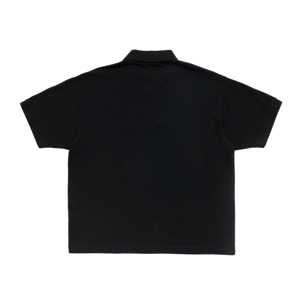 STUSSY - Classic Pique Polo Shirt - (Black)