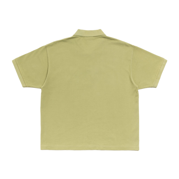 STUSSY - Classic Pique Polo - (Leaf)