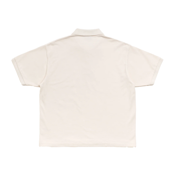 STUSSY - Classic Pique Polo Shirt - (Off White)