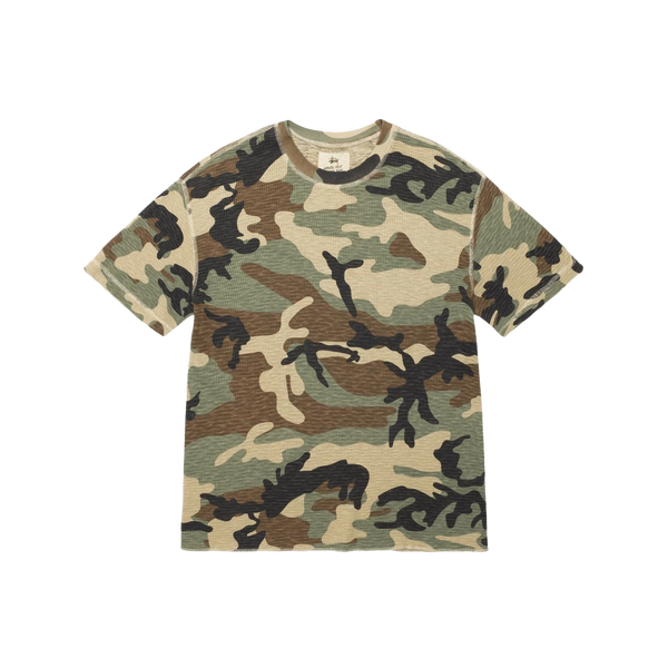 STUSSY - Dyed Ss Thermal - (Camo)