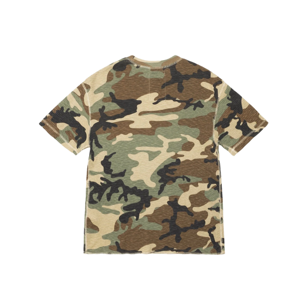 STUSSY - Dyed Ss Thermal - (Camo)