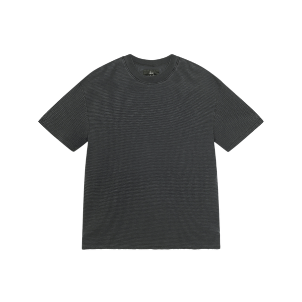 STUSSY - Pigment Dyed Ss Thermal - (Fbla)